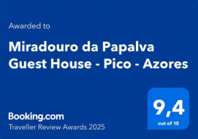 Miradouro da Papalva Guest House - Pico - Azores